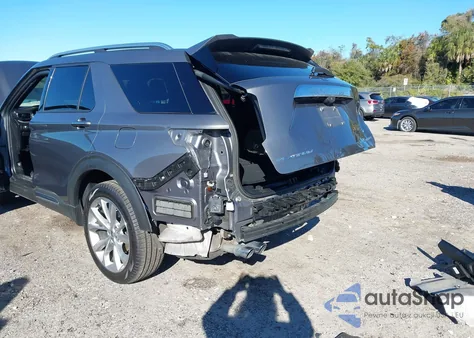 2022 Ford Explorer Platinum из США, поврежденный, VIN 1FM5K8HC3NGA88923